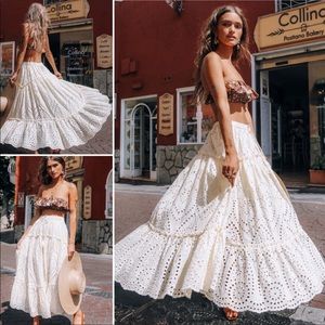 Spell Fairytale Anglaise skirt xs